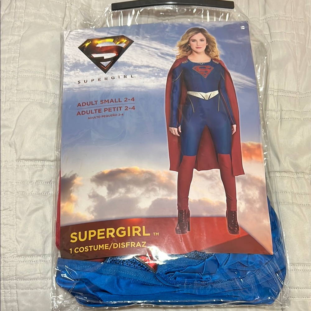 Supergirl Costume Adult Small